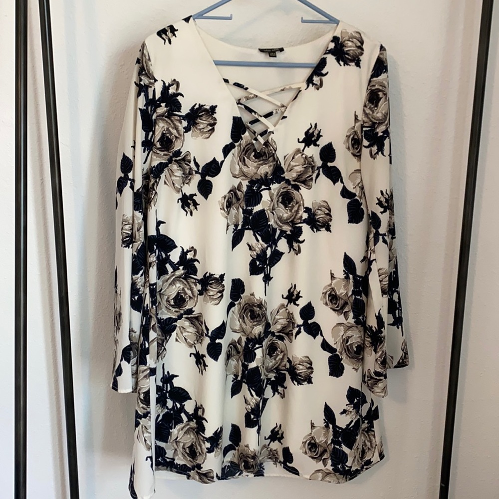 Floral dress